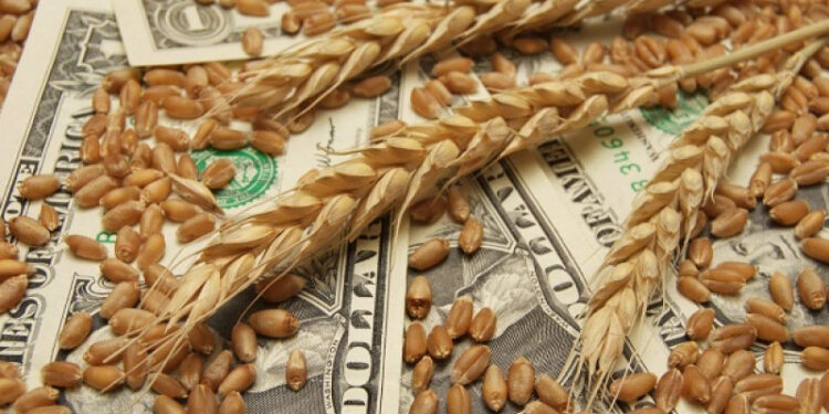 العقود الآجلة للقمح