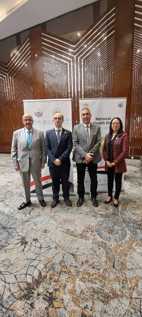 الأقنص يشارك في اجتماع اللجنة التنسيقية العليا ومجموعات العمل الفنية للصحة الواحدة