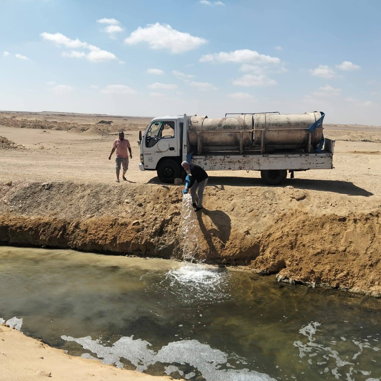 "تنمية البحيرات" يدعم واحة سيوة بمليون زريعة سمكية من أسماك البلطي النيلي