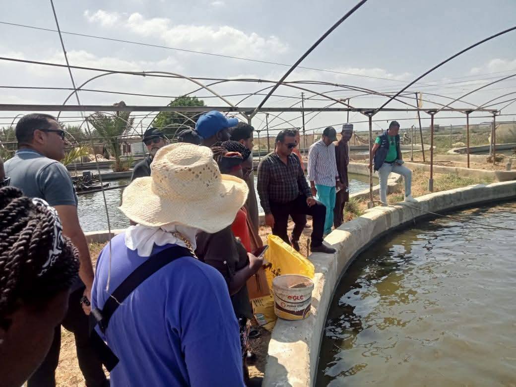 وفد إفريقي يزور بحيرة قارون للتدريب على مشروعات الاستزراع السمكي لمدة 3 أيام