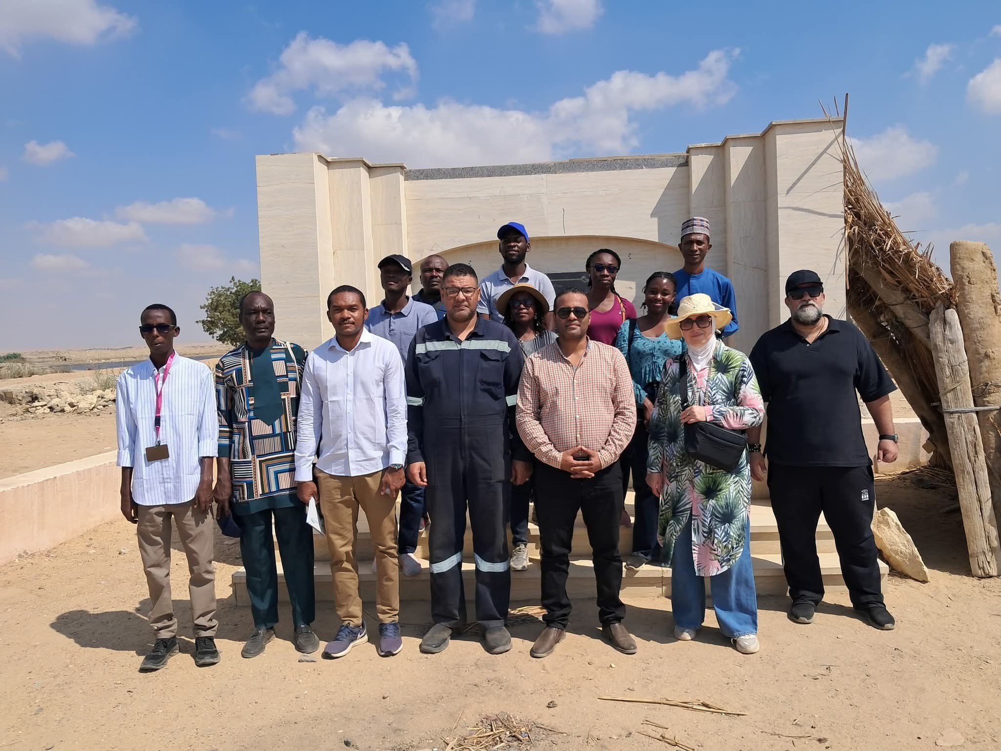 وفد إفريقي يزور بحيرة قارون للتدريب على مشروعات الاستزراع السمكي لمدة 3 أيام