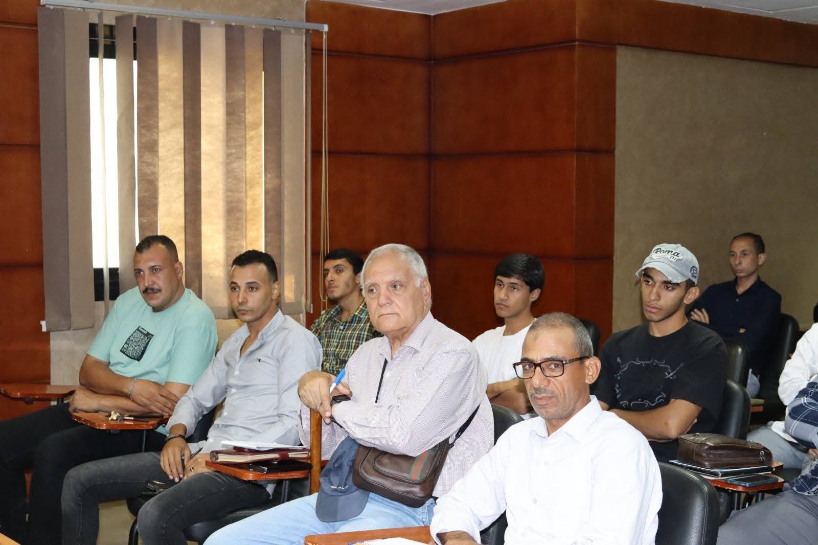 "تنمية البحيرات" يفتتح البرنامج التدريبي الثاني بعنوان "نظم استزراع وتفريخ الأسماك البحرية"