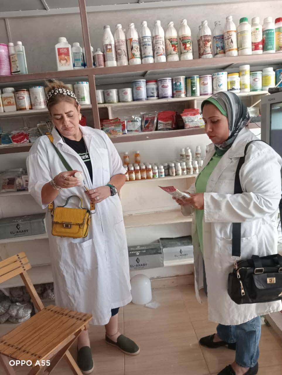 "الزراعة" تواصل حملاتها المكثفة للتفتيش على مراكز بيع وتداول المستحضرات البيطرية