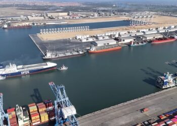 ميناء دمياط يستقبل 40840 طن ذرة و 5000 طن قمح