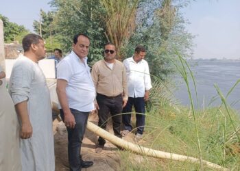 إنزال مليون و 650 ألف زريعة بلطي نيلي ومبروك حشائش في نهر النيل بالمنيا ضمن خطة تنمية وادي النيل