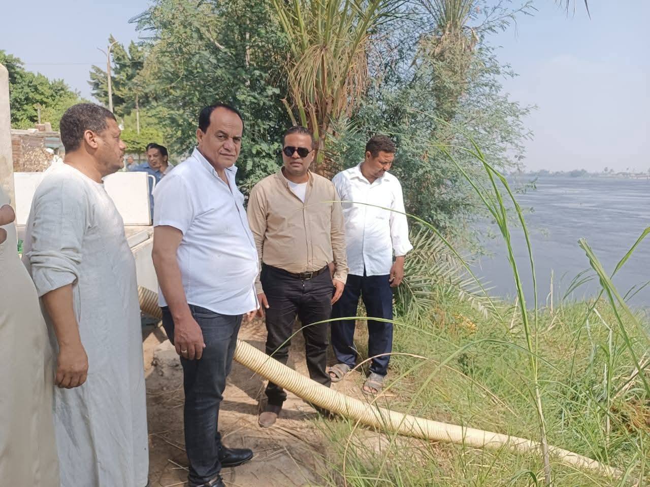 إنزال مليون و 650 ألف زريعة بلطي نيلي ومبروك حشائش في نهر النيل بالمنيا ضمن خطة تنمية وادي النيل