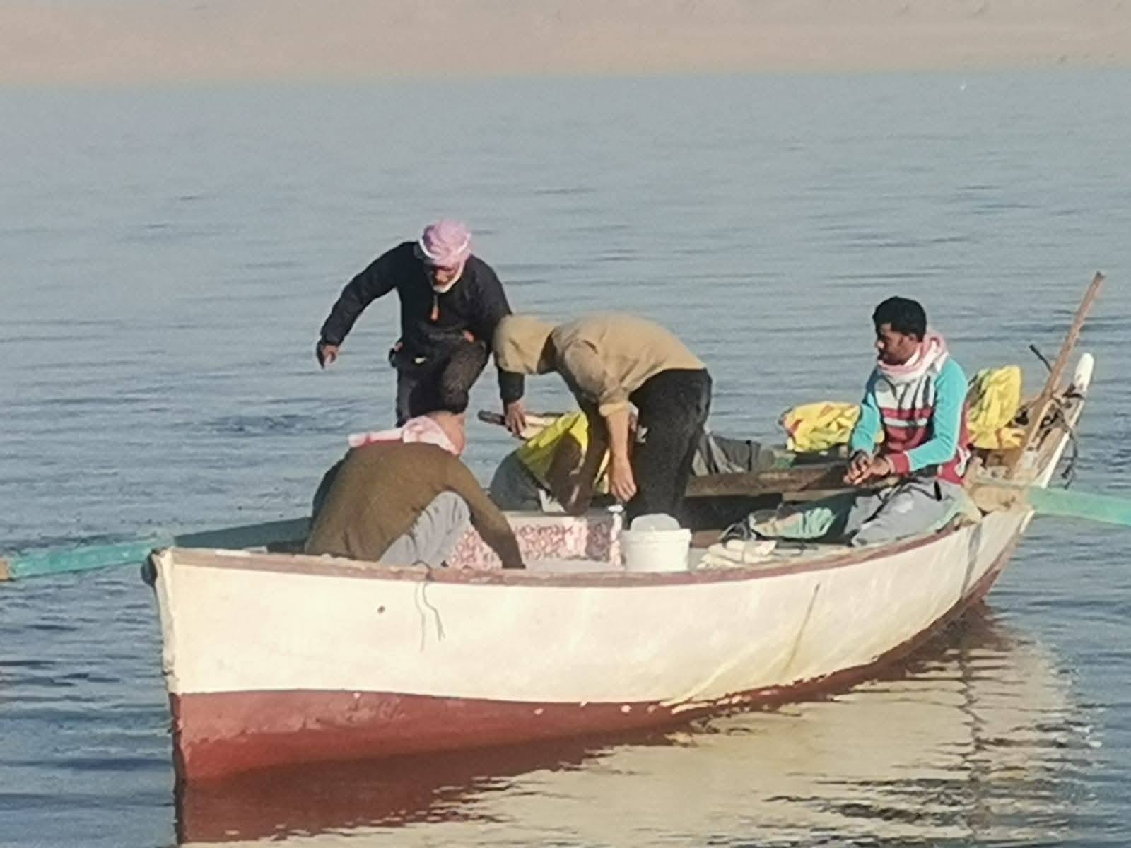 "تنمية البحيرات" يعلن إنطلاق موسم الصيد ببحيرة قارون لعام 2025