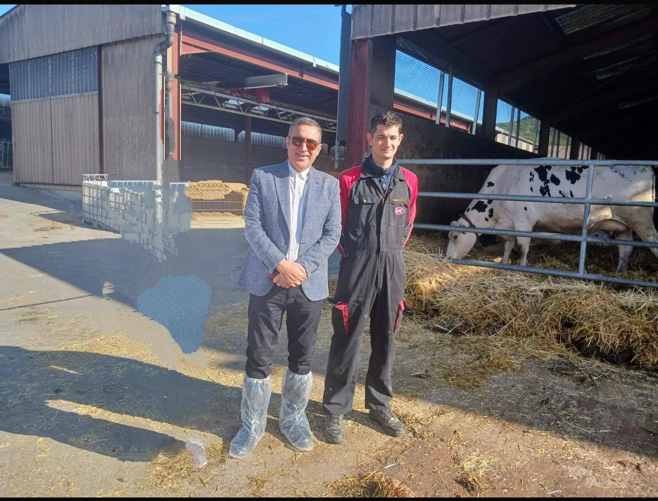 "الزراعة" تشارك في الدورة 34 لقمة تربية الماشية بفرنسا