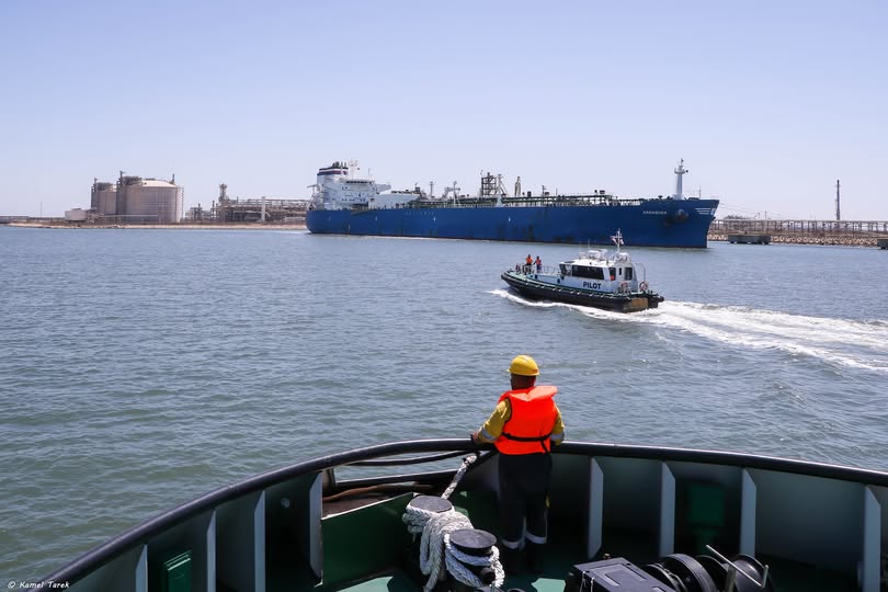 ميناء دمياط يستقبل 26102 طن ذرة و 10125 طن فول صويا