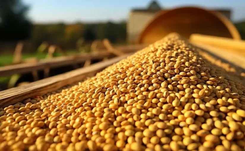 ارتفاع معالجة فول الصويا في الولايات المتحدة إلى واحد من أعلى مستوياته الشهرية في سبتمبر