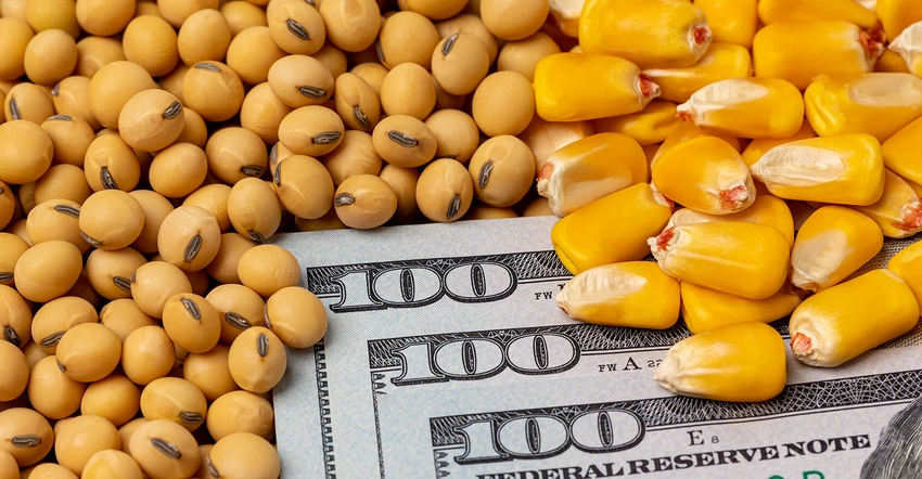 ارتفاع أسعار القمح والذرة بنهاية تعاملات الثلاثاء وانخفاض فول الصويا