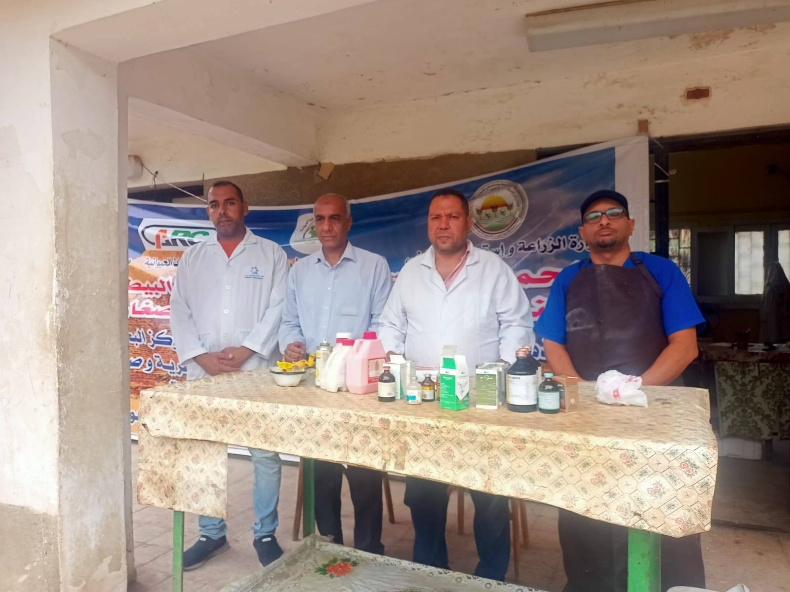 "البحوث الزراعية" يطلق 3 قوافل بيطرية مجانية في القليوبية لدعم صغار المربين