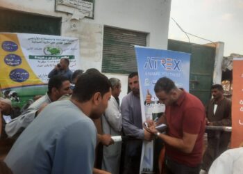 "صندوق التأمين على الثروة الحيوانية" ينظم حملة توعوية بيطرية مكثفة لدعم صغار المربين بالبحيرة