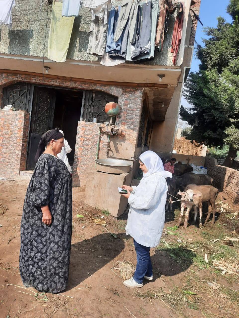 الزراعة: 19561 الخط الساخن لتحصين الماشية وتلقى شكاوى أمراض الثروة الحيوانية