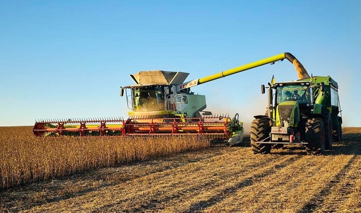 أوكرانيا تحصد 13.7 مليون طن ذرة و4.3 مليون طن فول صويا