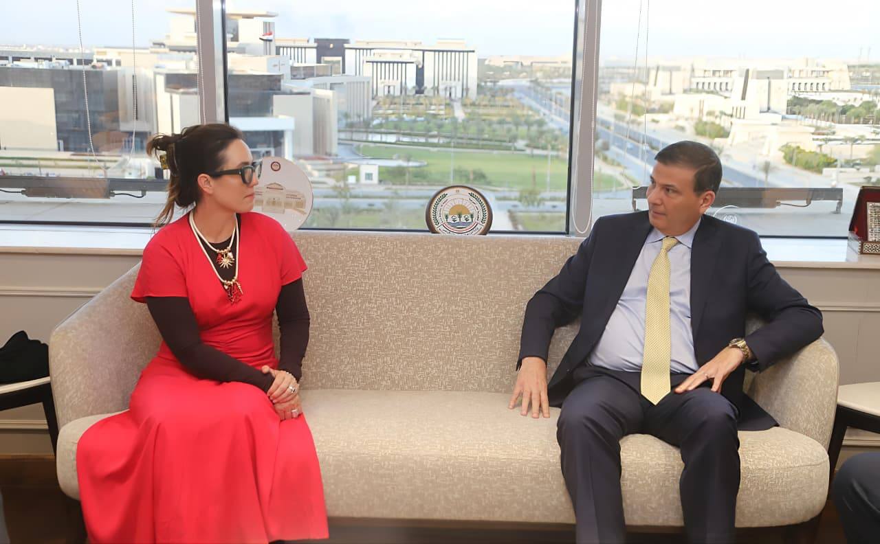 وزير الزراعة يوقع اتفاقية تجديد استضافة مصر للمركز الدولي للأسماك