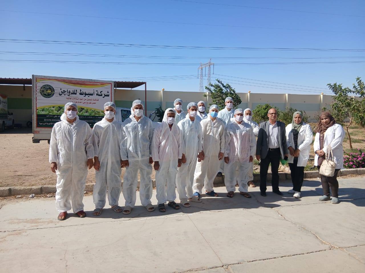 "الزراعة" تطلق حملة وطنية لتوعية مربي الدواجن بإجراءات الأمن الحيوي