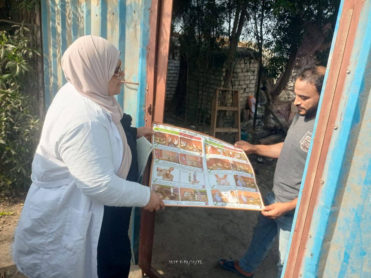 "الزراعة" تطلق حملة وطنية لتوعية مربي الدواجن بإجراءات الأمن الحيوي