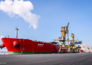 ميناء دمياط يستقبل 44468 طن ذرة و 3265 طن كسب عباد