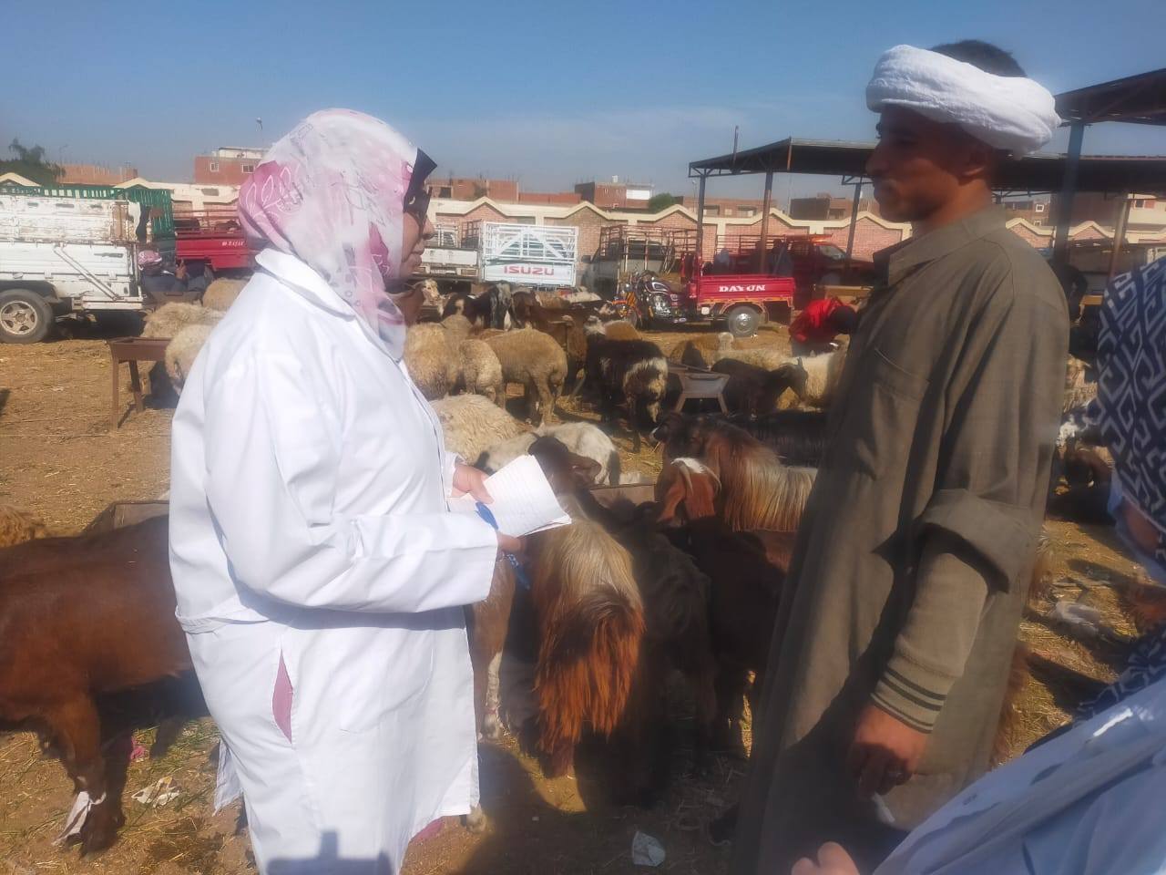 "الزراعة" تنفذ حزمة أنشطة موسعة للتقصي والترصد الوبائي للأمراض بجميع المحافظات خلال نوفمبر