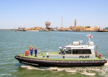 ميناء دمياط يستقبل 20300 طن ذرة و 12592 طن قمح