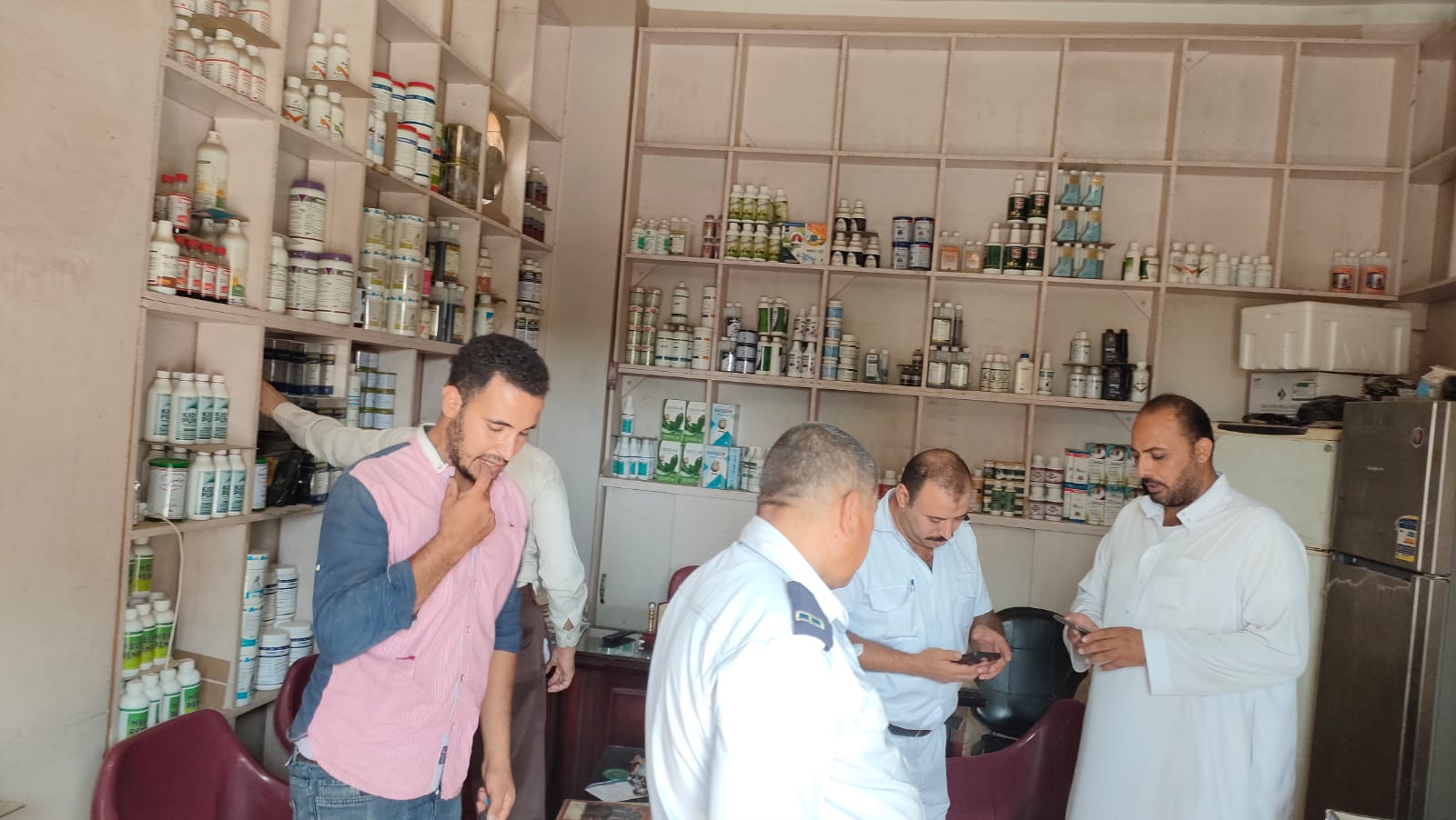 حملات تفتيش