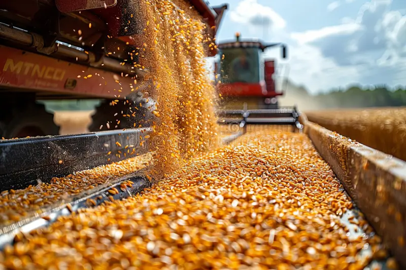 البرازيل تصدر 5 ملايين طن من الذرة في نوفمبر