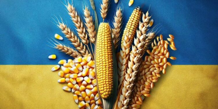 صادرات أوكرانيا من الحبوب