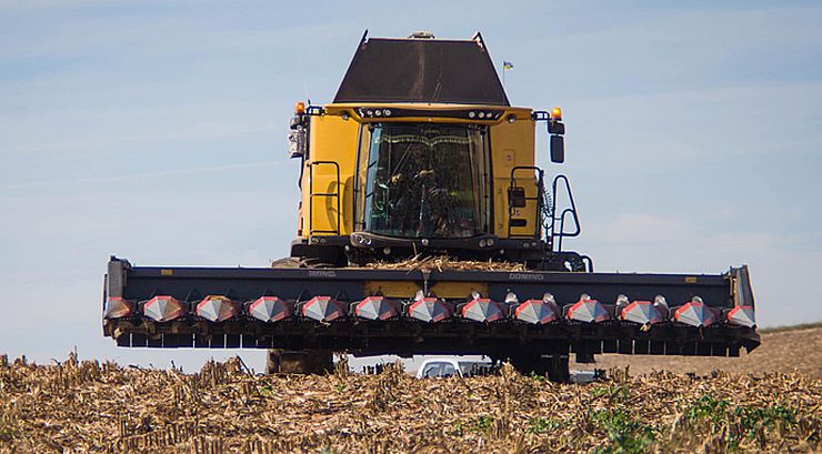 حصاد أوكرانيا من الحبوب