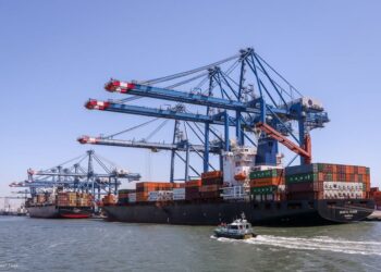 ميناء دمياط يستقبل 26433 طن ذرة و 13921 طن قمح