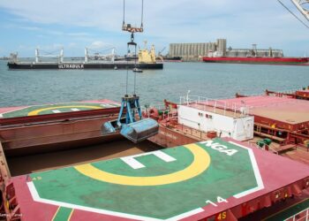 ميناء دمياط يستقبل 14281 طن ذرة خلال 24 ساعة