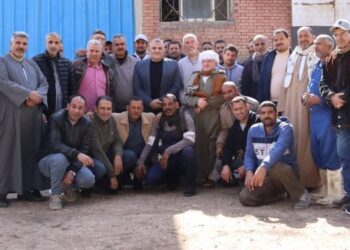 "جهاز تنمية البحيرات" يفتتح المعمل المركزي بمزرعة برسيق السمكية