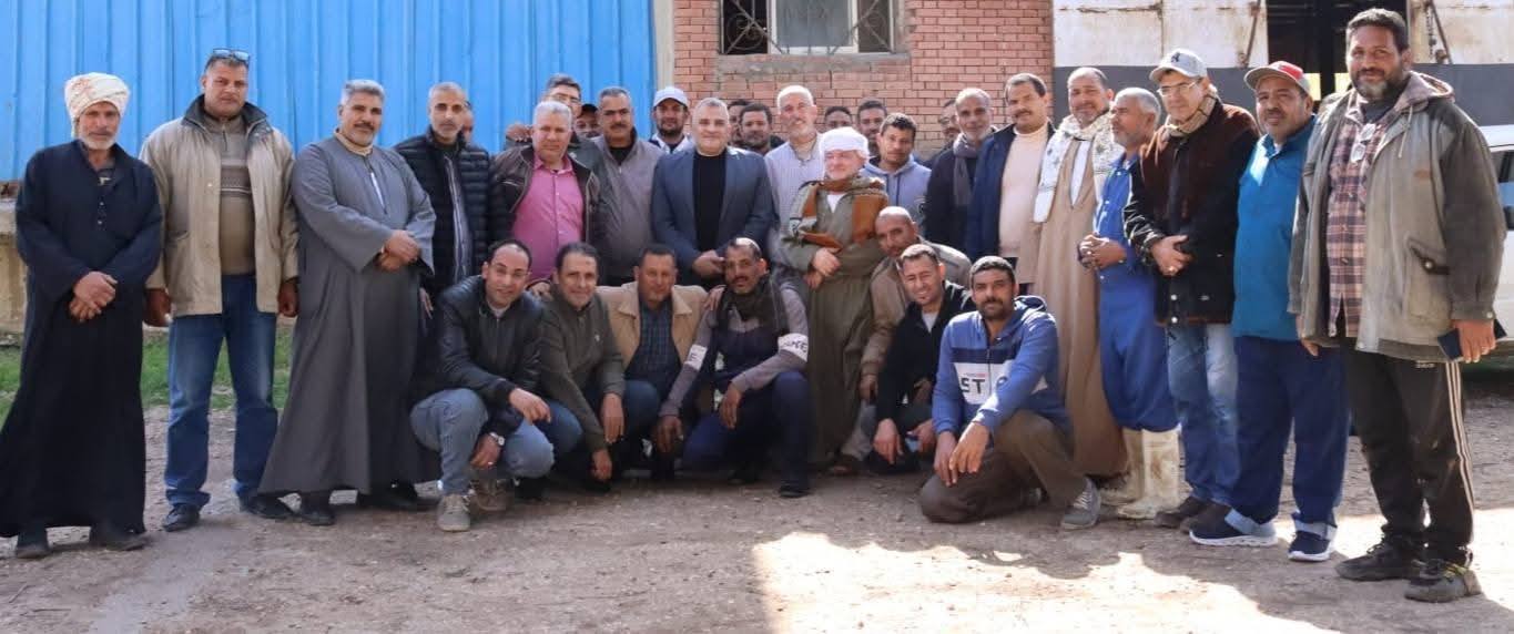 "جهاز تنمية البحيرات" يفتتح المعمل المركزي بمزرعة برسيق السمكية