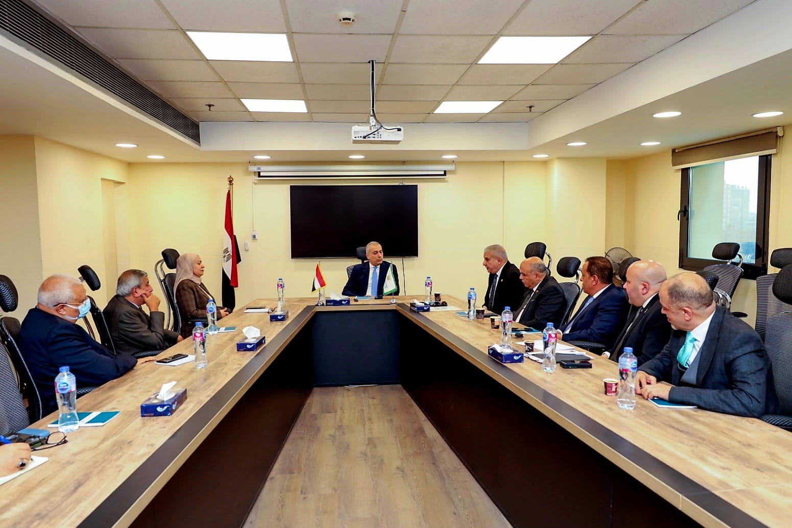 لجنة الزراعة بمجلس الشيوخ