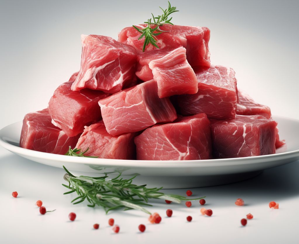 إنتاج اللحوم