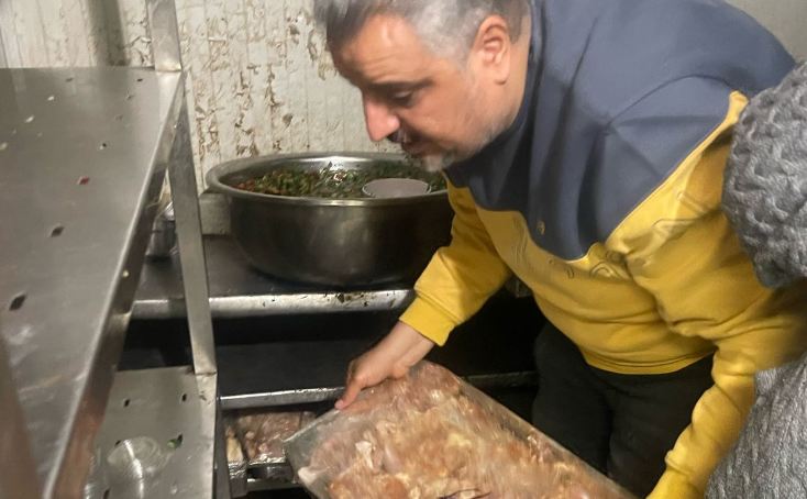 ضبط 8.4 طن لحوم ودواجن وأسماك مخالفة في الشرقية