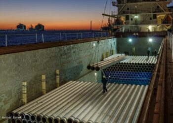 ميناء دمياط يستقبل 40031 طن ذرة و 5049 طن قمح