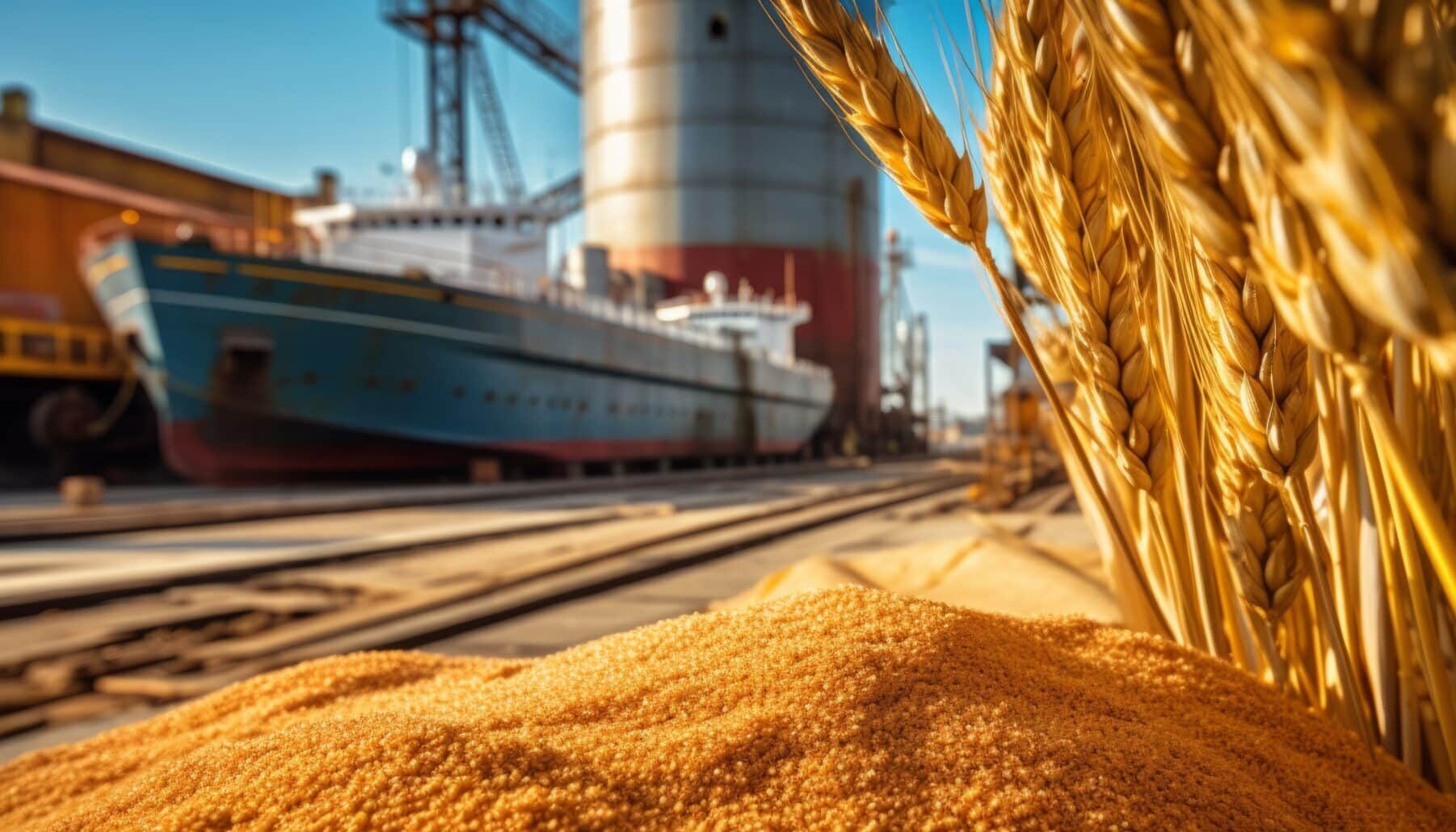 كازاخستان تضاعف شحنات الحبوب عبر روسيا 3 مرات