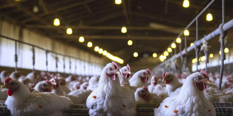 إنتاج الدواجن