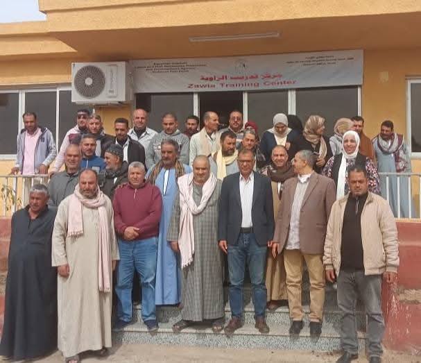  المزارع السمكية 