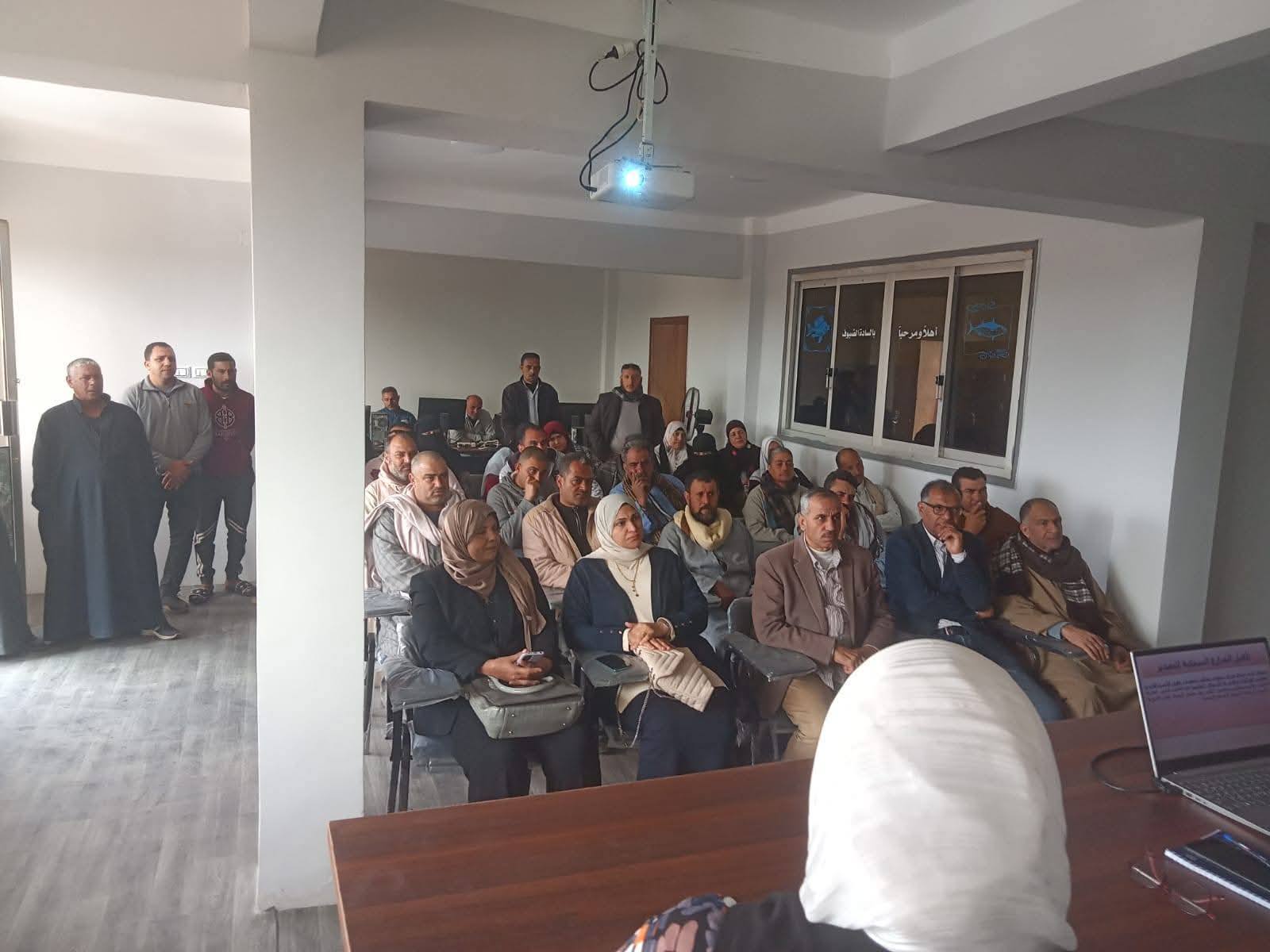 المزارع السمكية