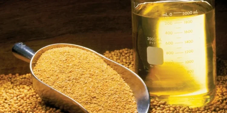 معالجة فول الصويا