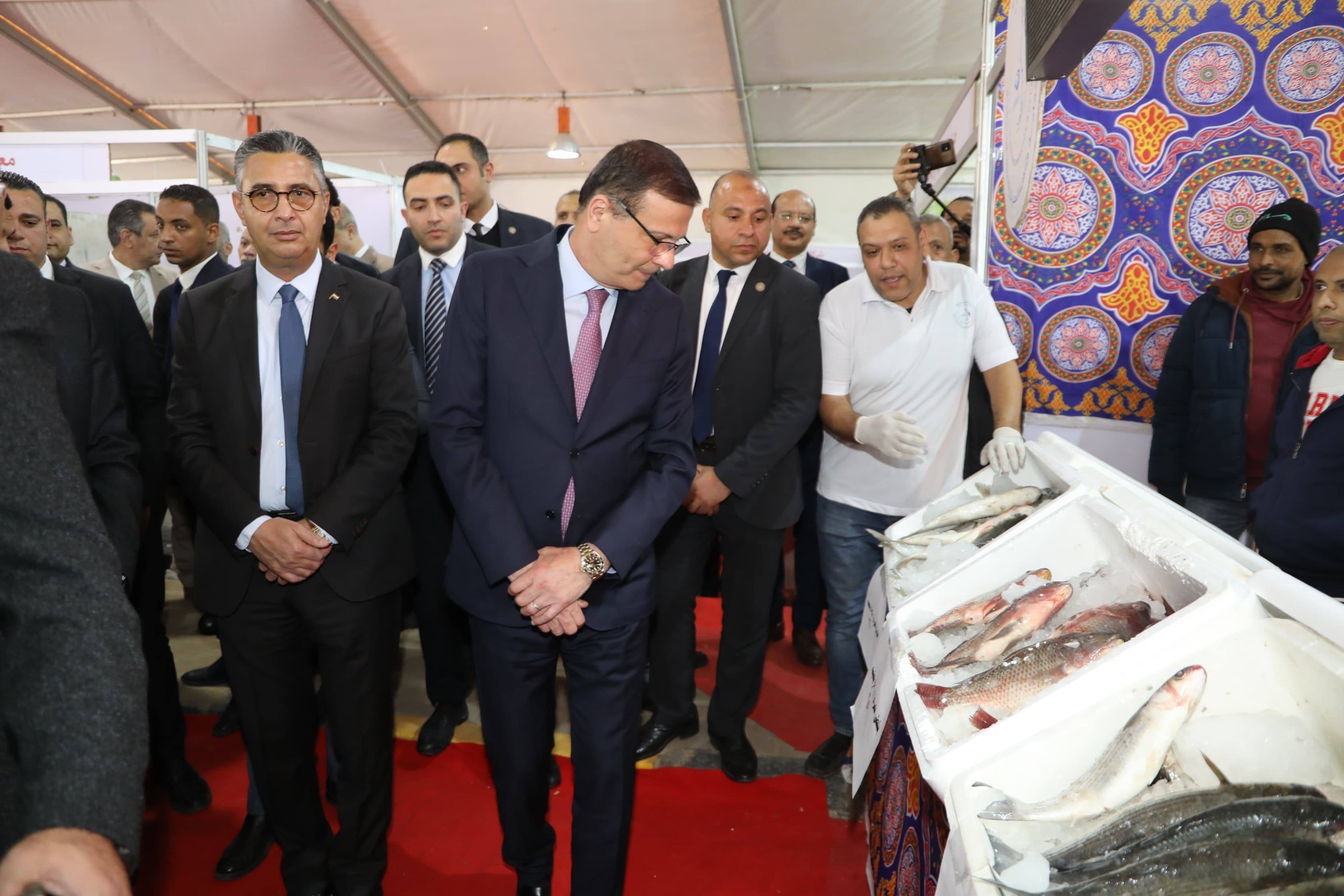 افتتاح معرض السلع الغذائية بالمتحف الزراعي بمناسبة شهر رمضان