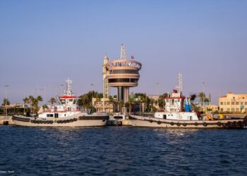 ميناء دمياط
