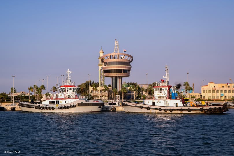 ميناء دمياط