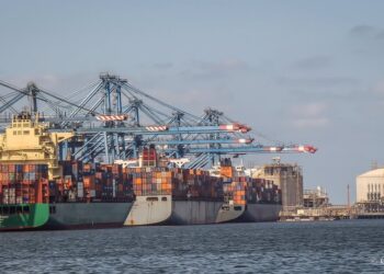 ميناء دمياط يستقبل 13350 طن ذرة ويصدر 350 طن كسب صويا