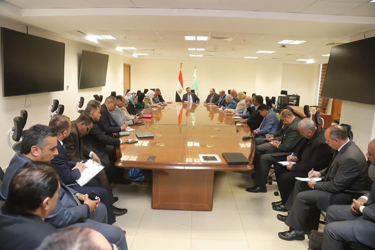 وزير الزراعة