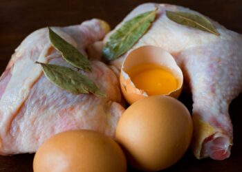 الدواجن والبيض