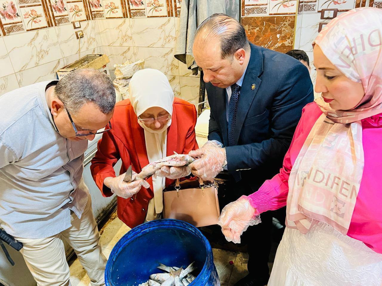 الأسماك