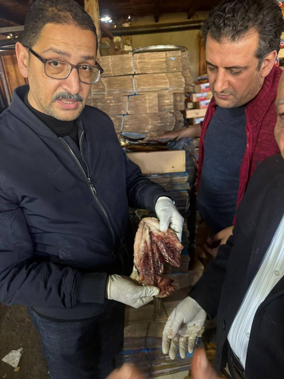 الأسماك
